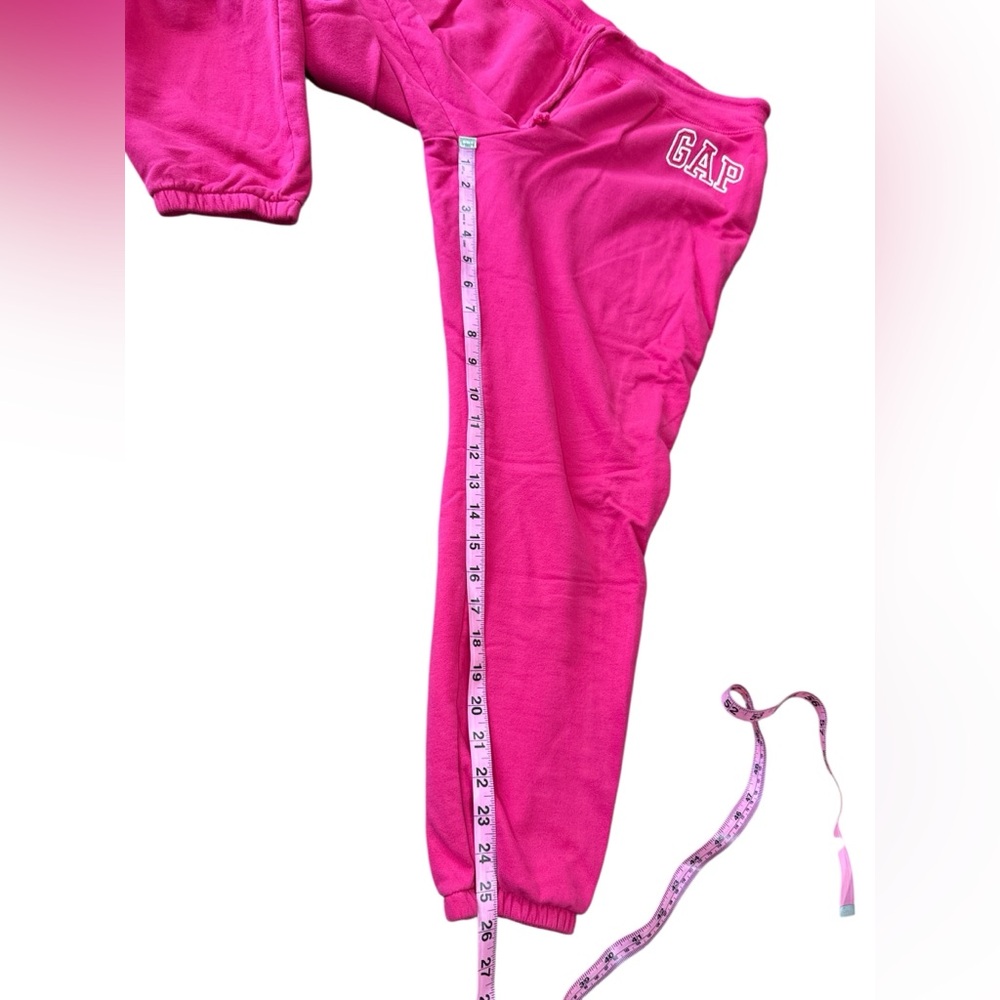 GAP Sweatpants Hot Pink - Picture 4 of 8